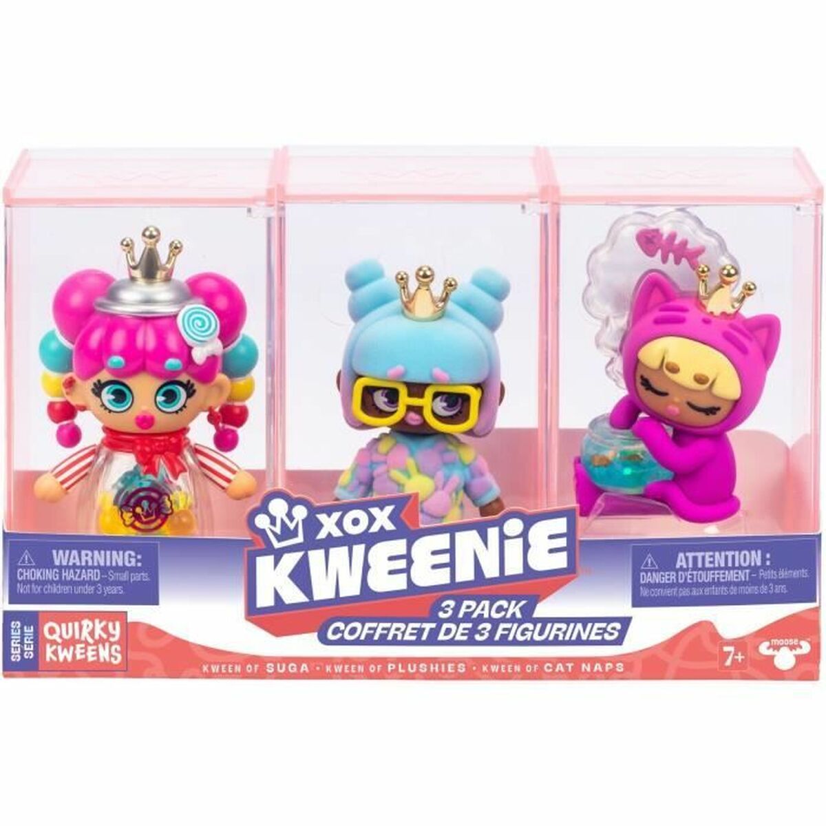 Ledenpop XOX KWEENIE XOX KWEENIE Serie Quirky 13 cm Meisje