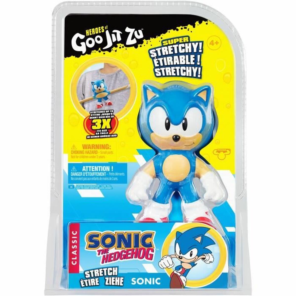 Figurine d’action Moose Toys Sonic