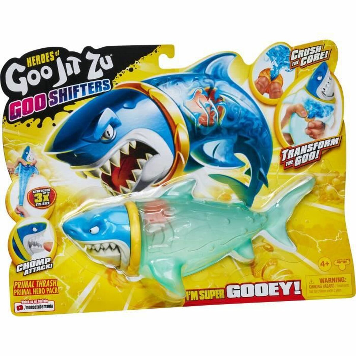 Requin Moose Toys Goo Shifters