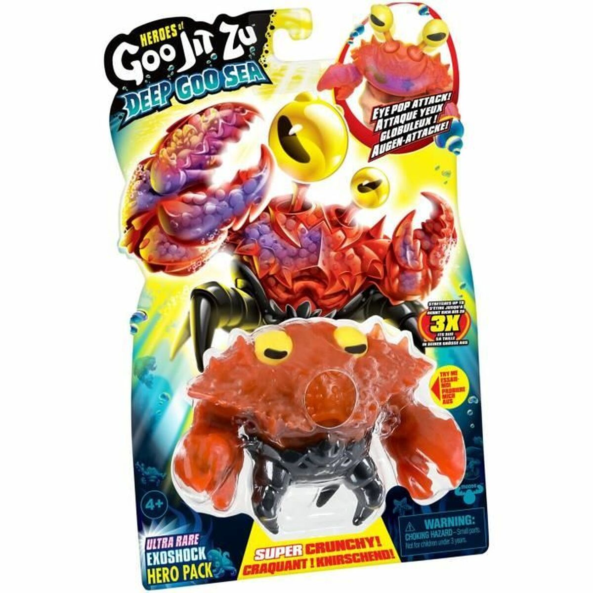Figurine d’action Moose Toys Goo Jit Zu