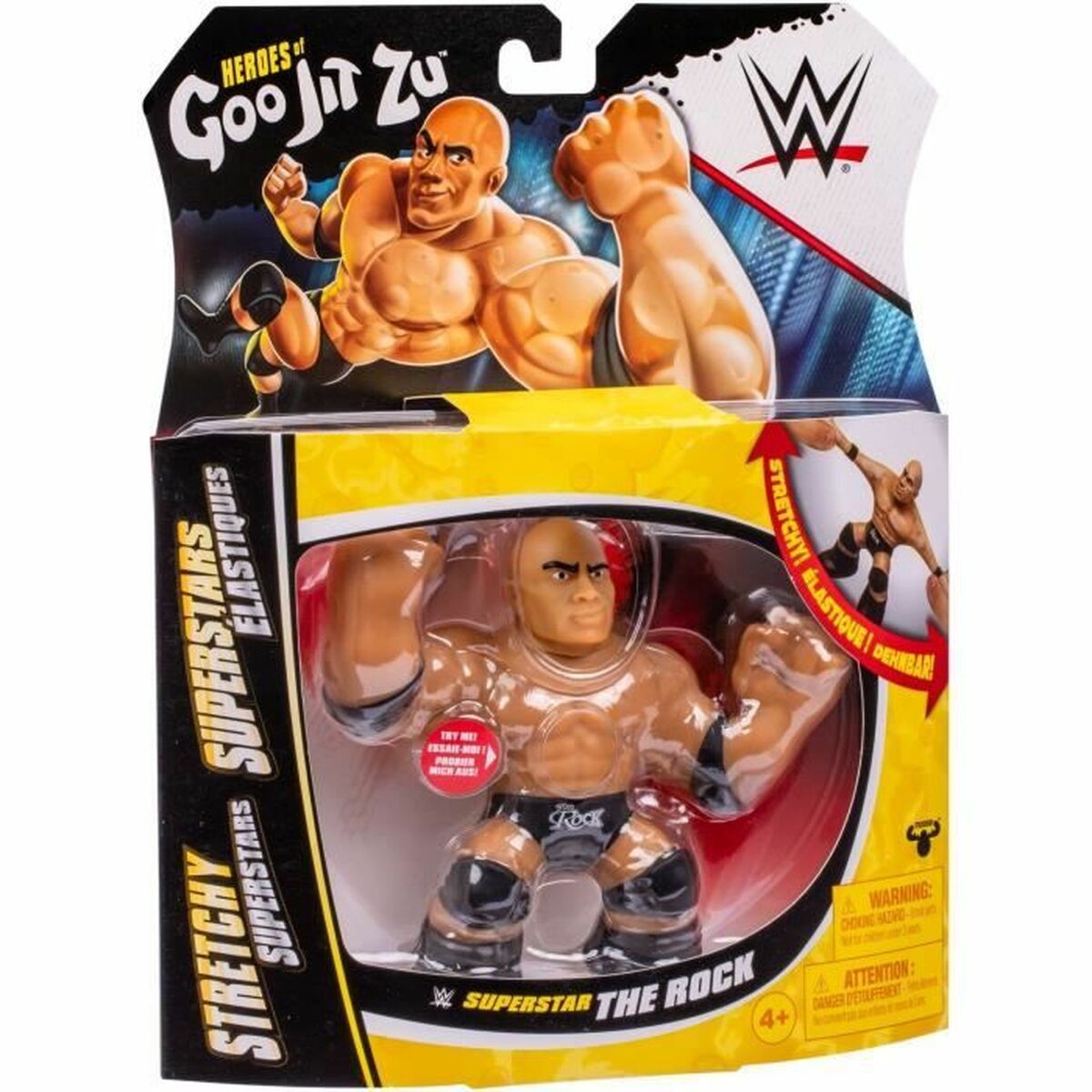 Αρθρωτό Σχήμα Goo Jit Zu The Rock Άντρες