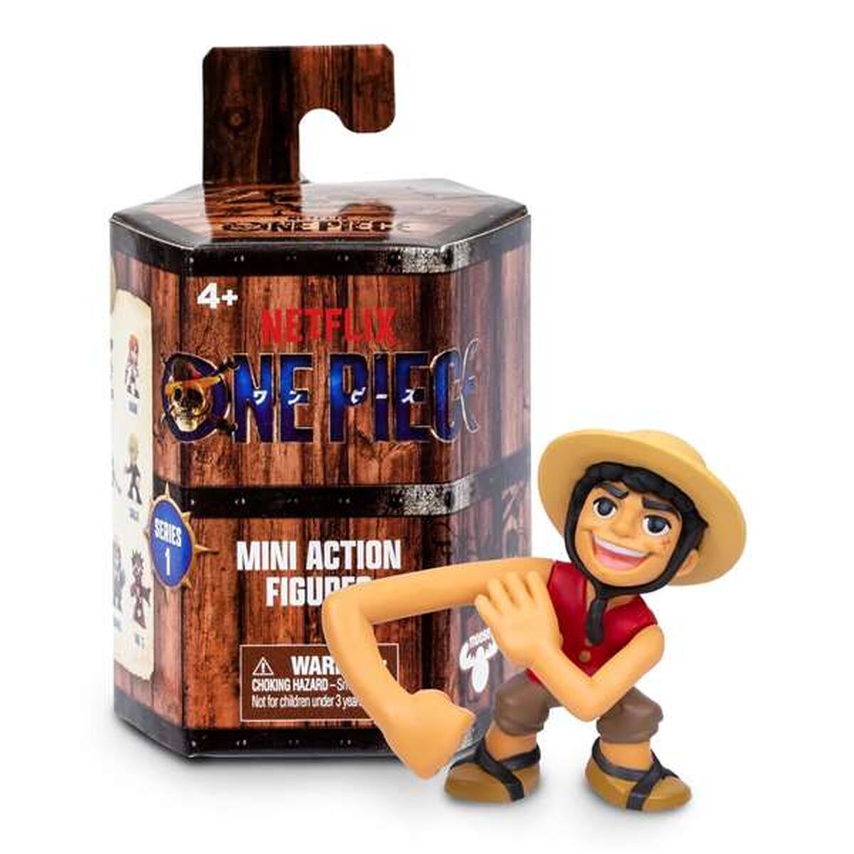 Actiefiguren Moose