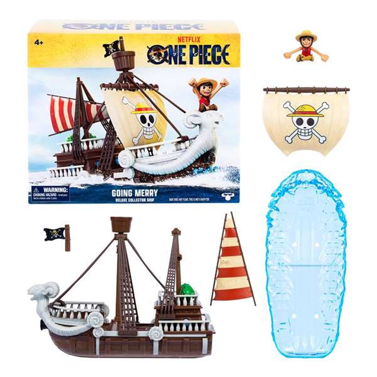 Playset Moose One Piece