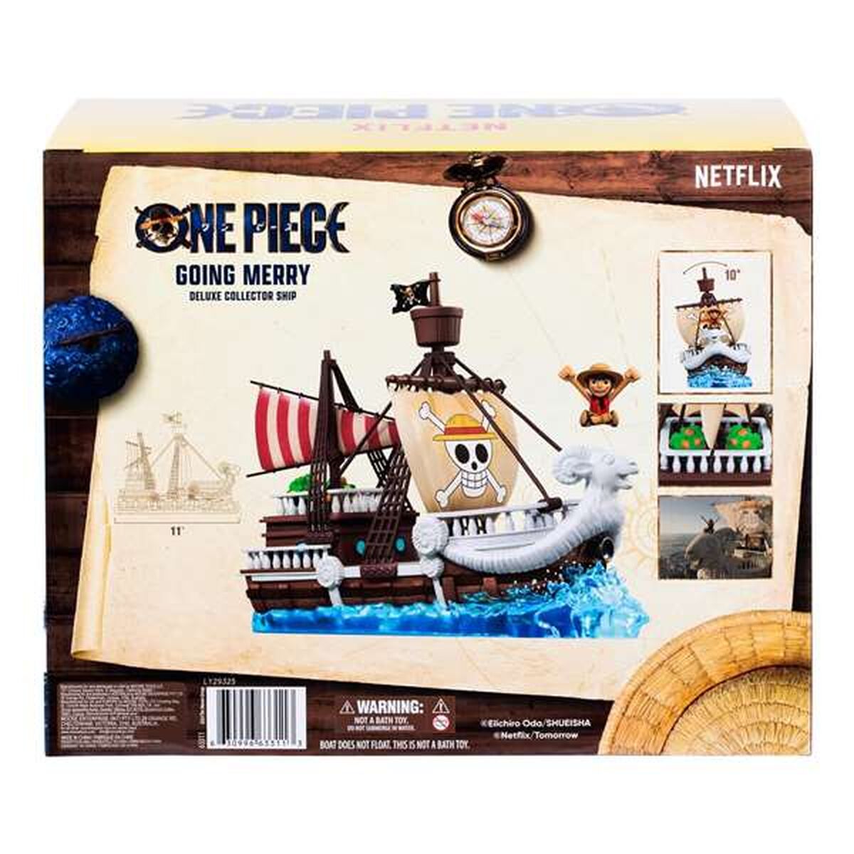Playset Moose One Piece