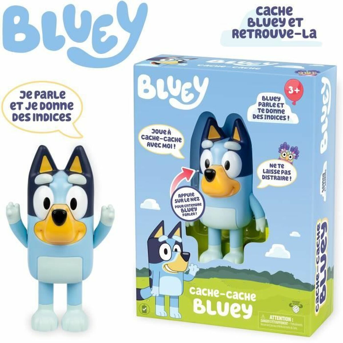 Image secondaire de Jouet interactif Bluey 19,05 x 7,6 x 26,6 cm