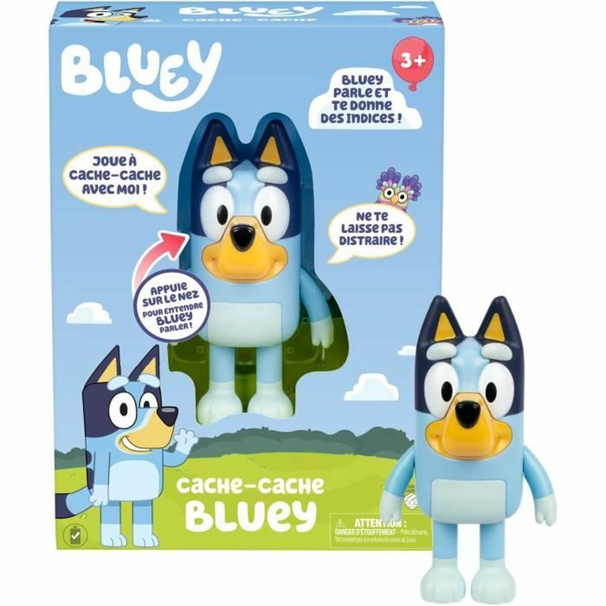 Jouet interactif Bluey 19,05 x 7,6 x 26,6 cm
