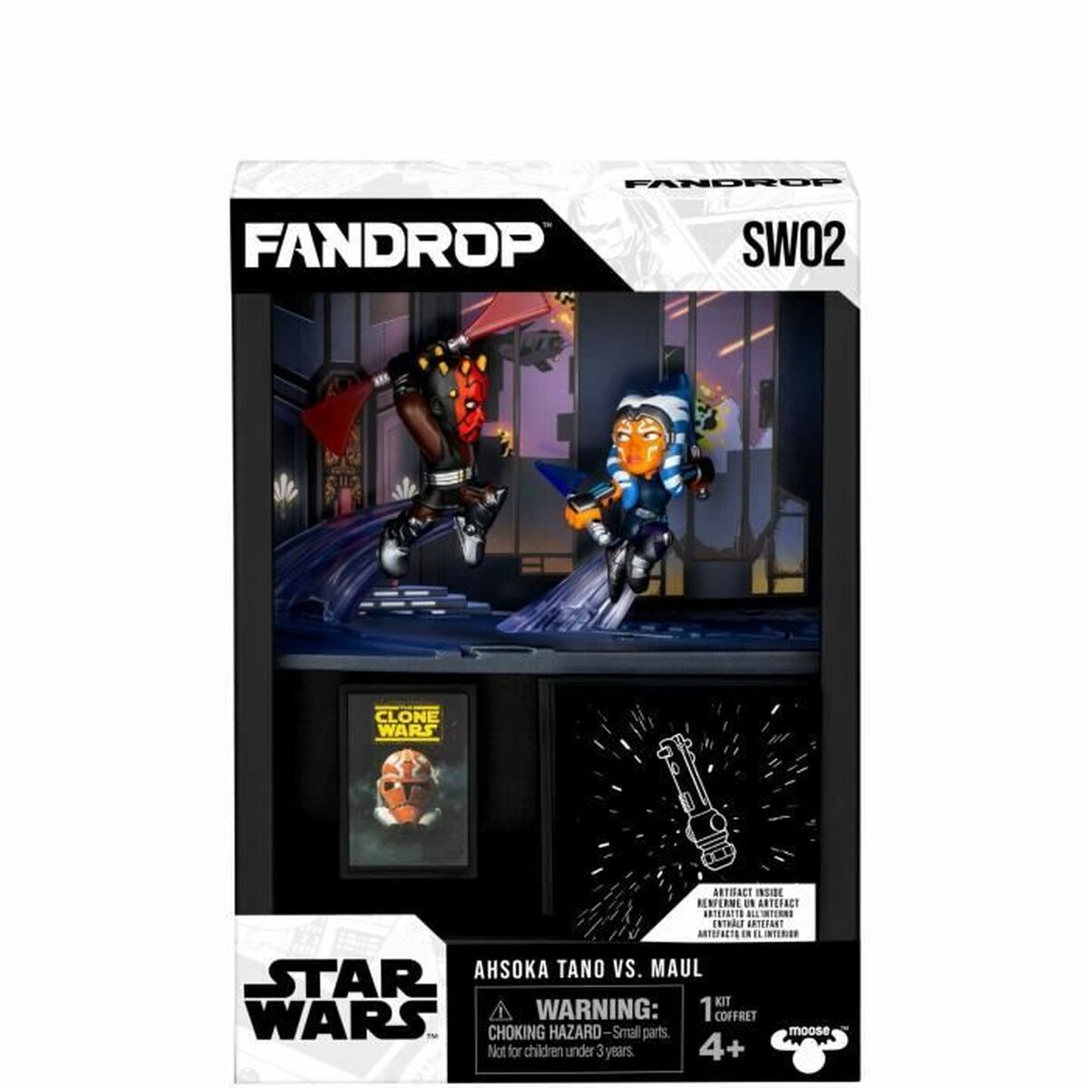 Actiefiguren Fandrop Star Wars
