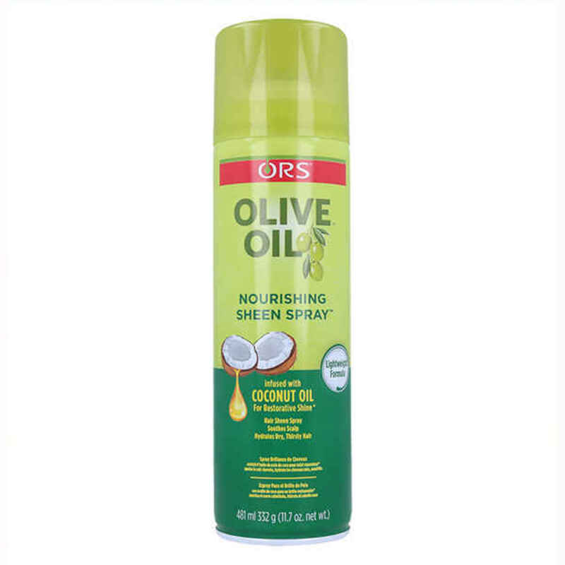 Fugtgivende Spray Ors Olive Oil Sheen (472 ml)