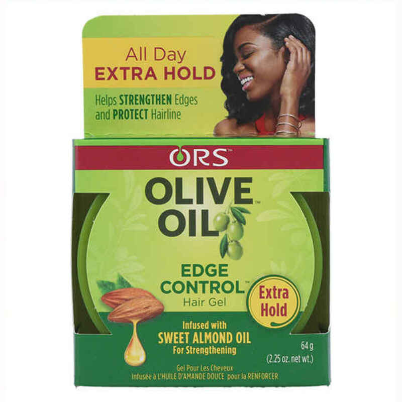 Gel Ors Oilve Oil Edge Control Hair (64 g)