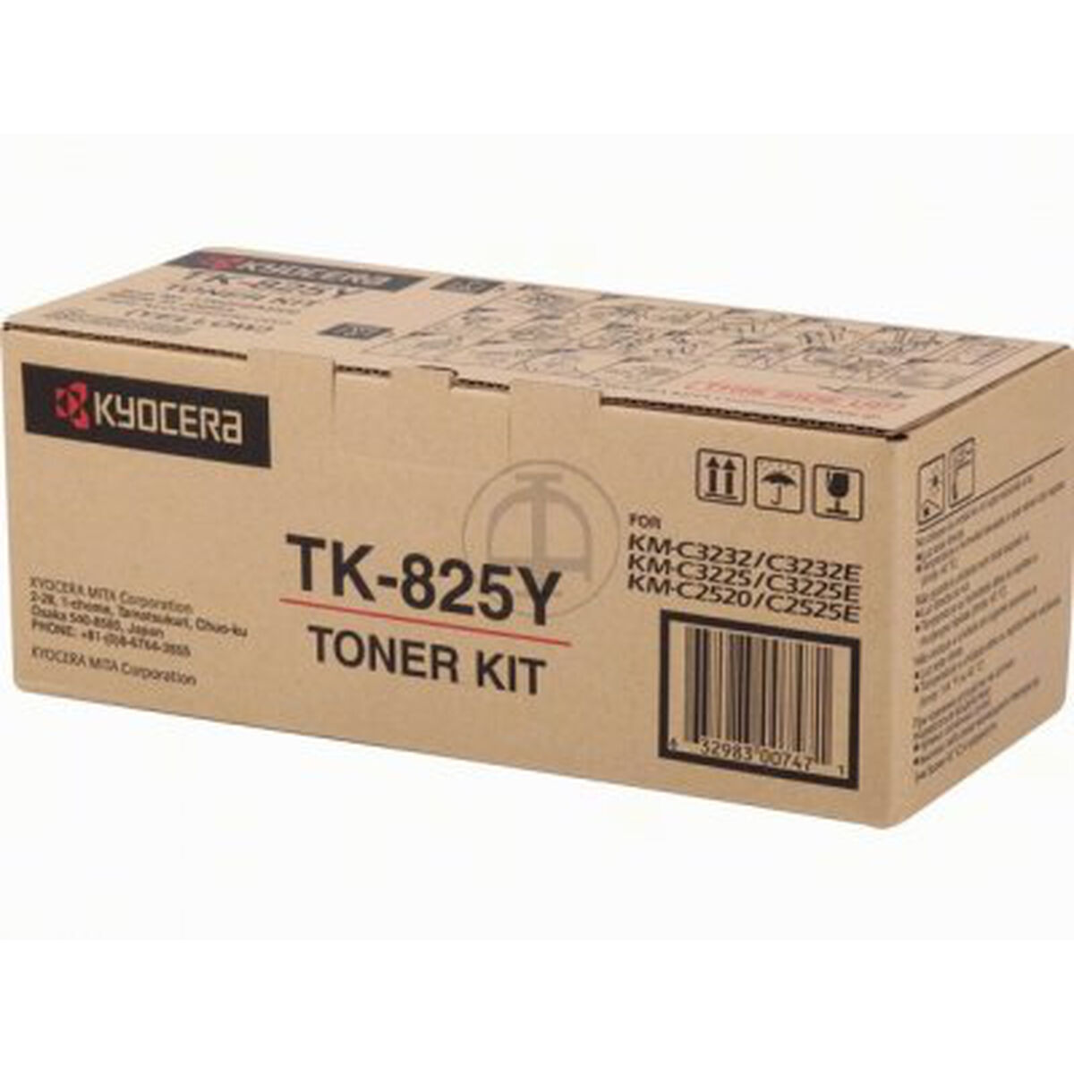 Picture of Original Toner Kyocera TK-825Y Yellow Black