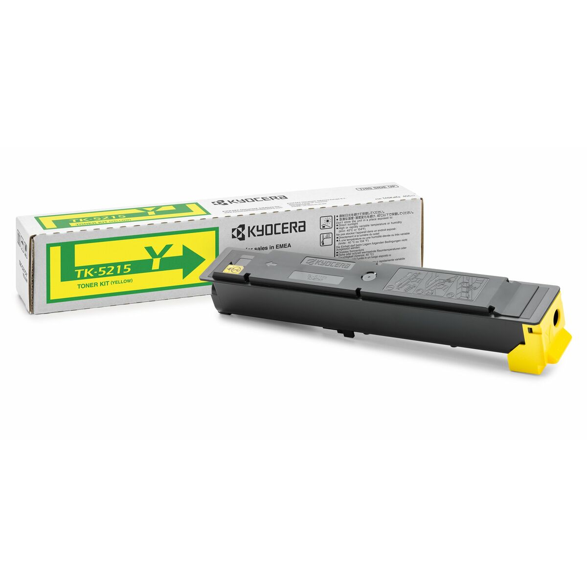 Picture of Toner Kyocera 1T02R6ANL0 Yellow
