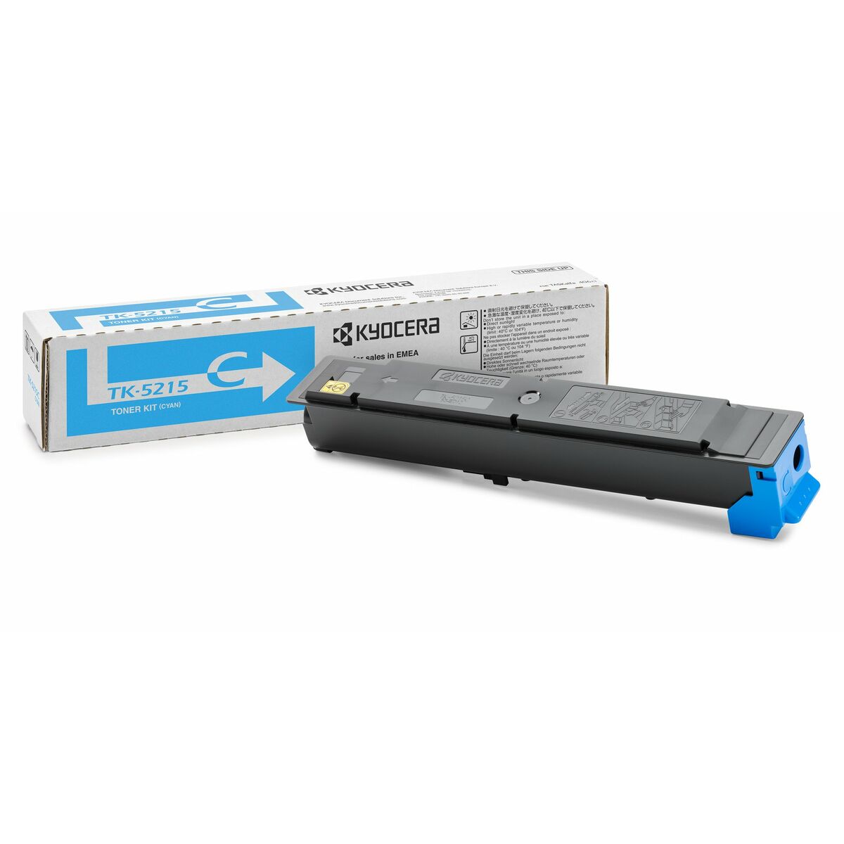 Picture of Toner Kyocera TK-5215C Cyan