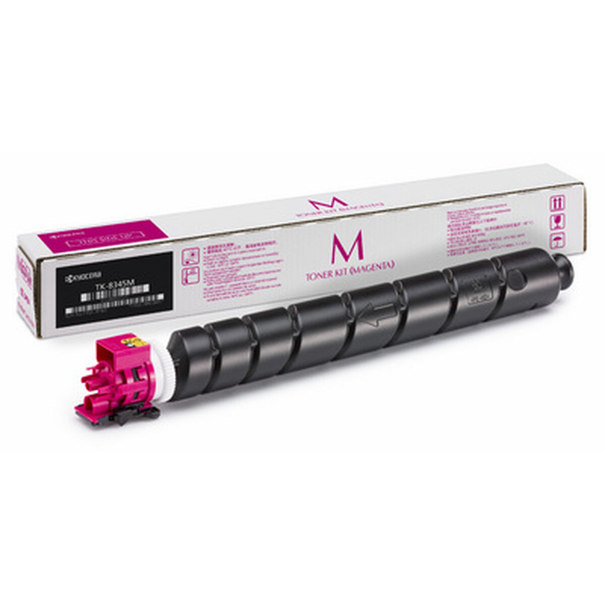Picture of Toner Kyocera 1T02L7BNL1 Black Magenta