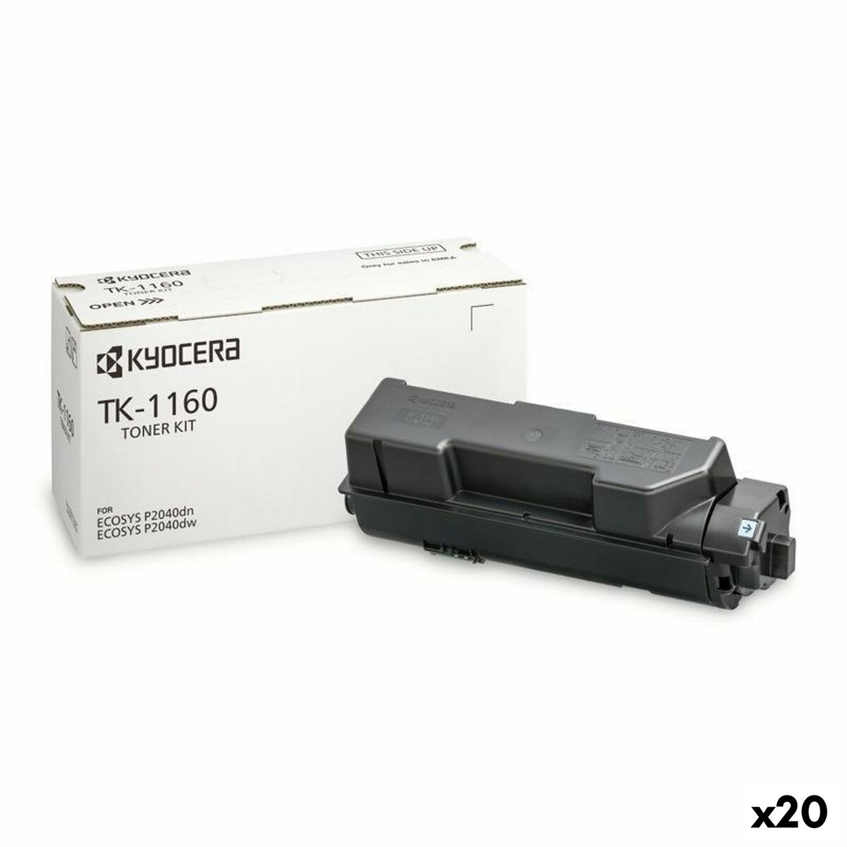 Picture of Toner Kyocera TK1160 Black (20 Units)