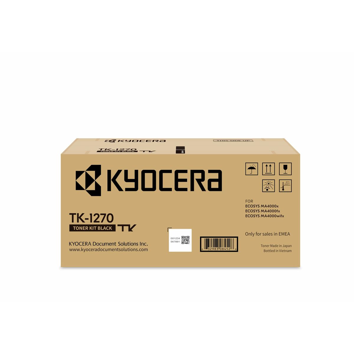 Picture of Original Toner Kyocera TK-1270 Black
