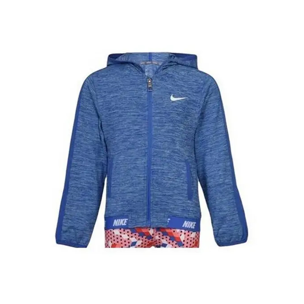 Sweat-shirt à capuche fille Nike  937-B8Y  Bleu