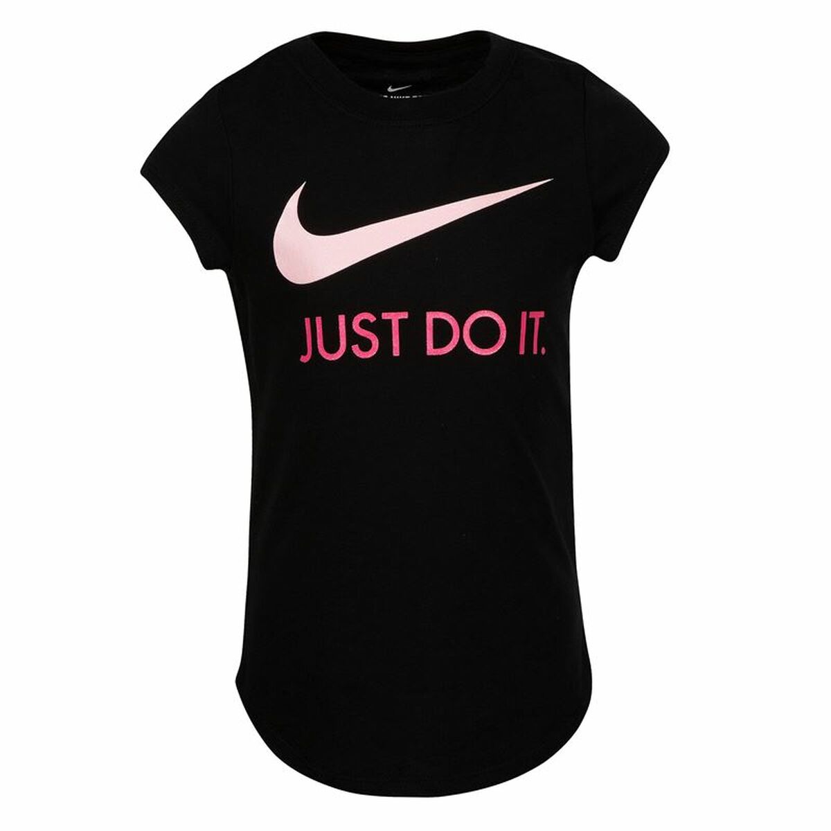 T shirt à manches courtes Enfant Nike  Swoosh JDI Noir