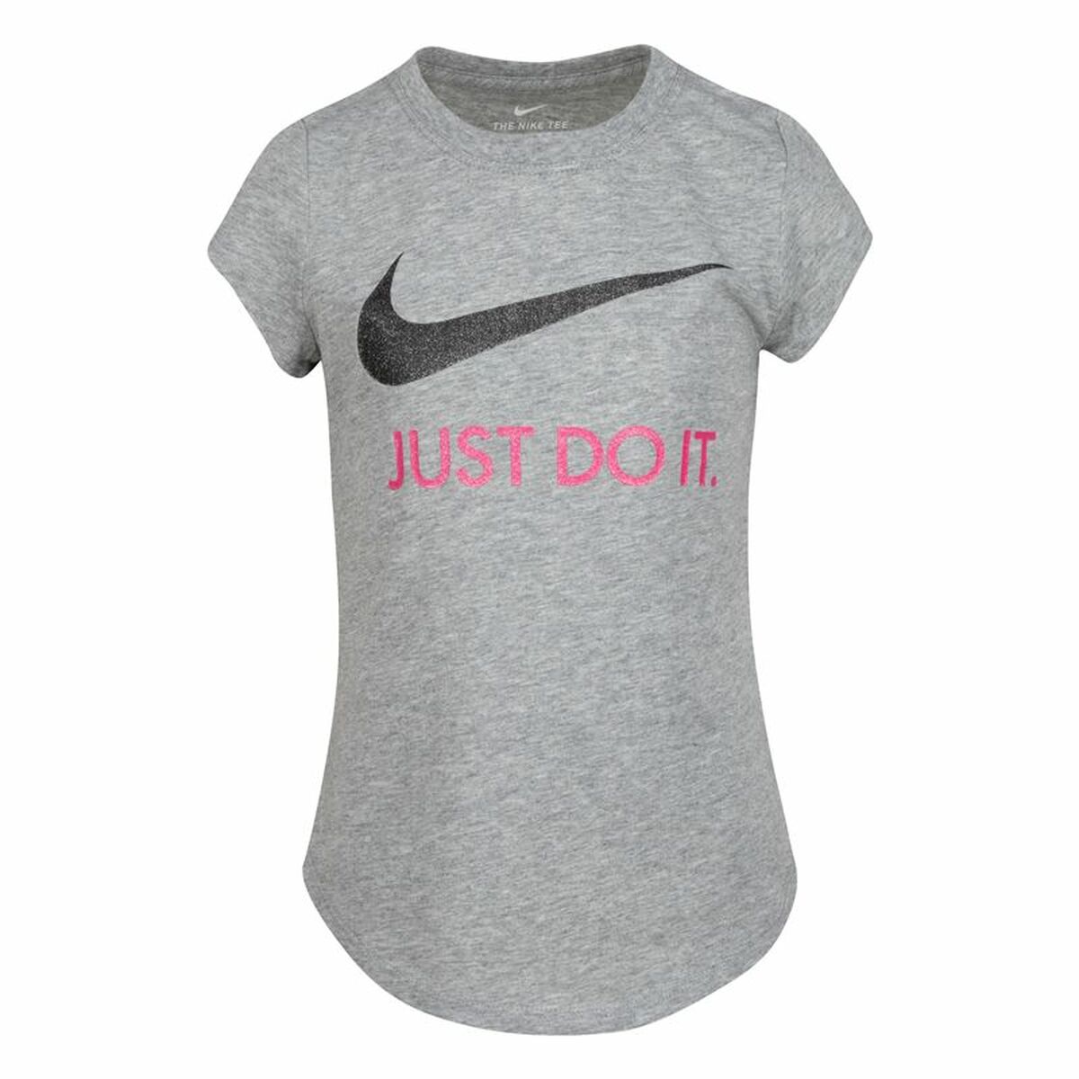 T shirt à manches courtes Enfant Nike  Swoosh JDI Gris