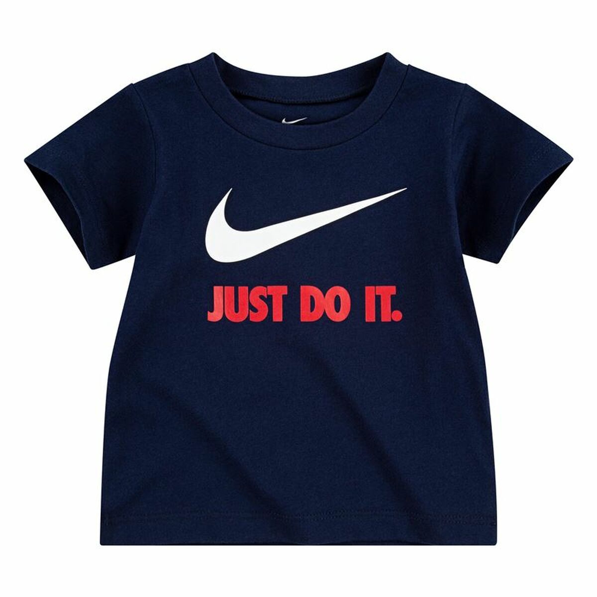 T shirt à manches courtes Enfant Nike Swoosh Blue marine