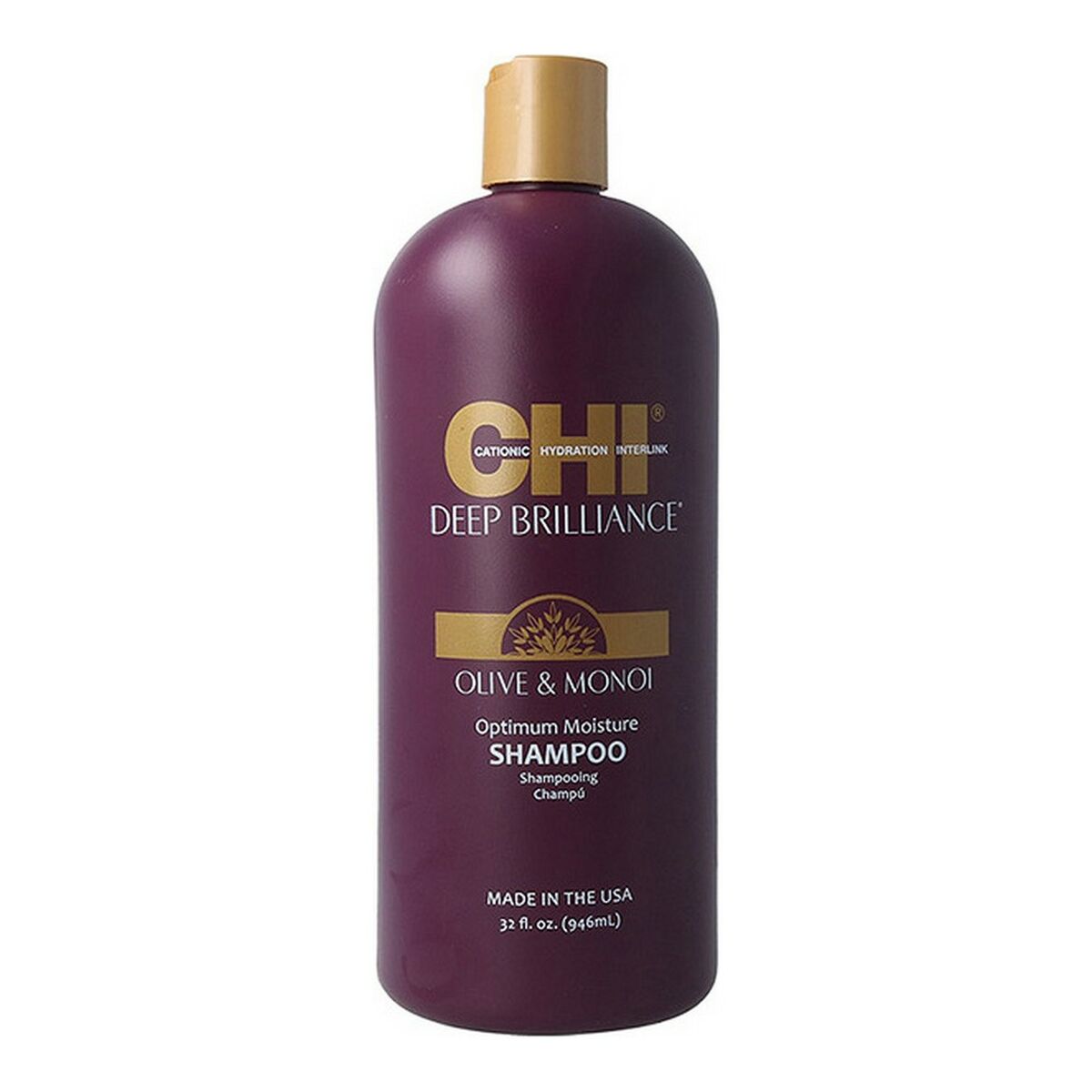 Shampooing Chi Deep Brilliance Optimum Moisture Farouk Chi Deep Brilliance Olive & Monoi Optimum Crème Cheveux normaux