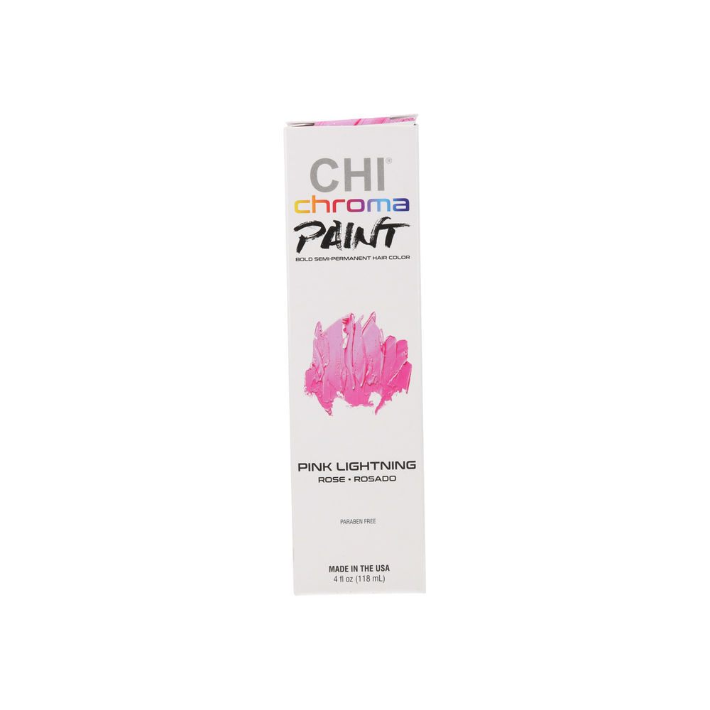 Permanent Farve Farouk Chi Chroma Paint Pink Lighting (118 ml)