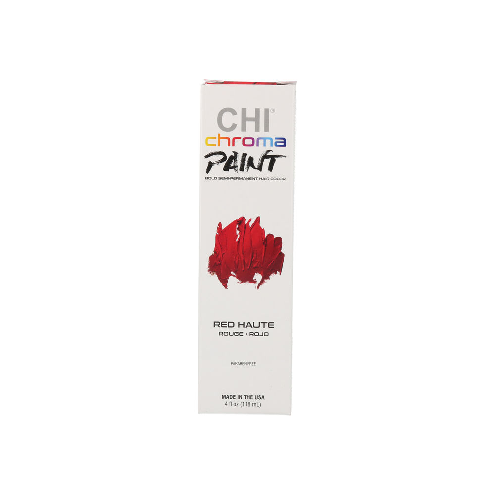 Permanent Farve Farouk Chi Chroma Paint Red Haute (118 ml)