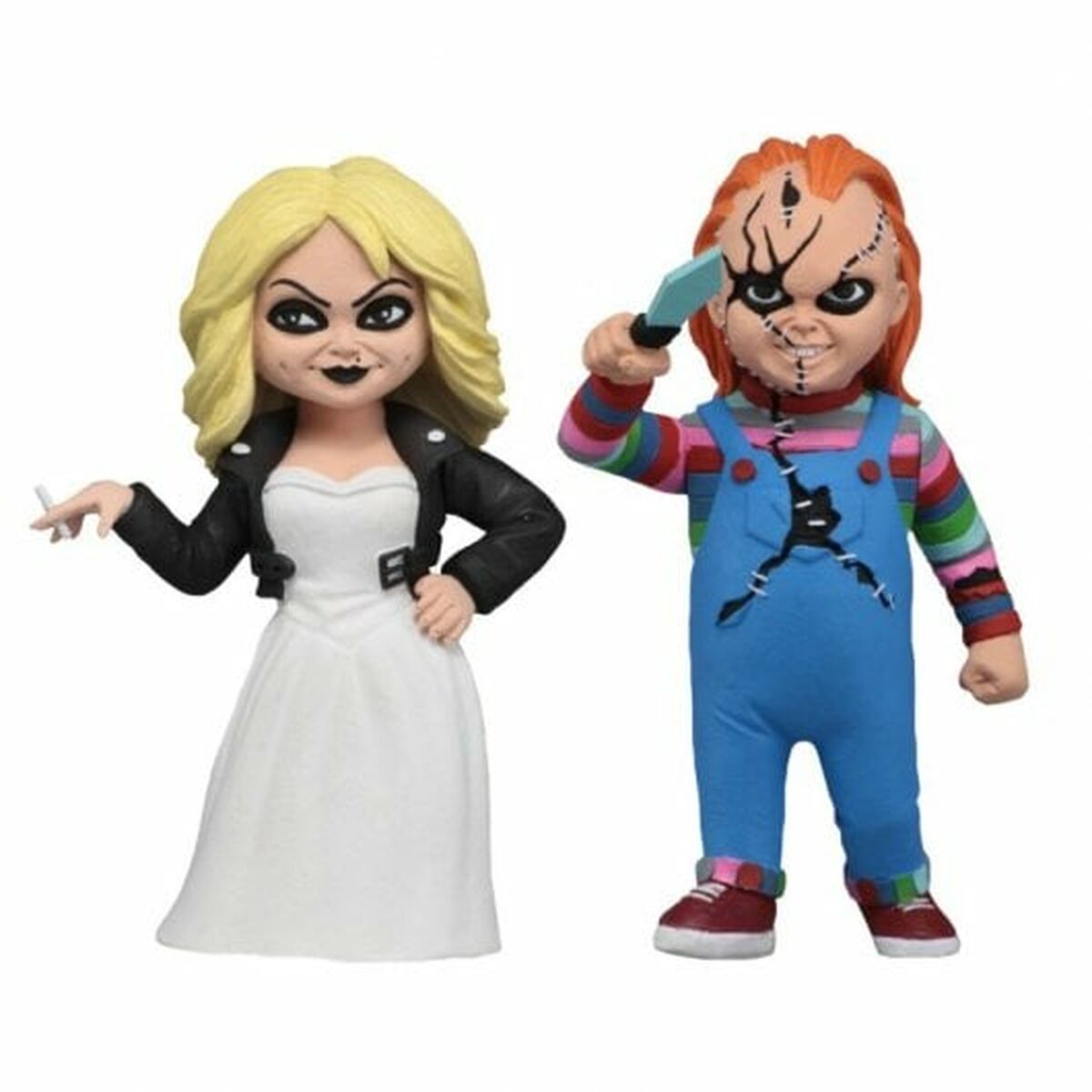 Action Figurer Neca Chucky y Tiffany