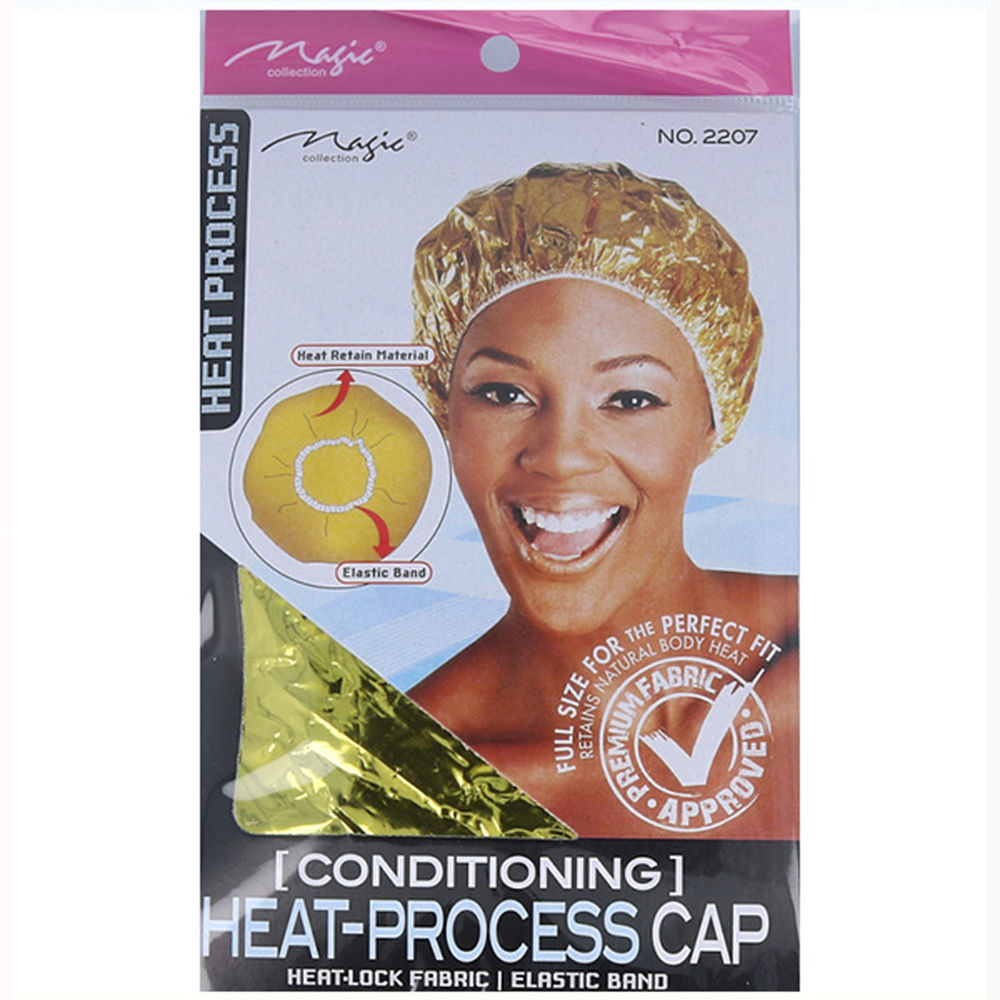 Shower Cap Magic Heat-Process Conditioner Gold