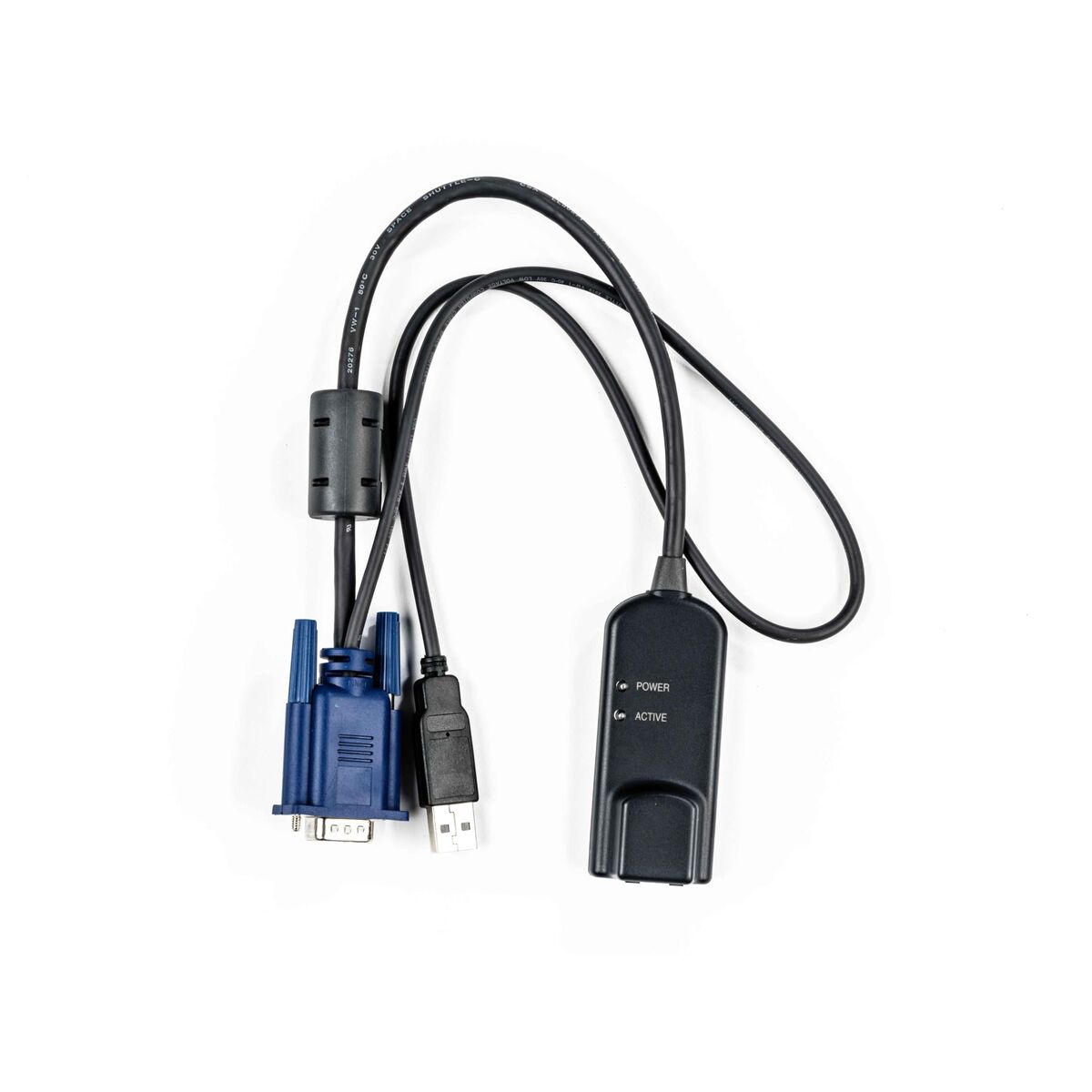 Afbeeldingen van UTP Category 6 Rigid Network Cable Vertiv MPUIQ-VMCHS Blue Black