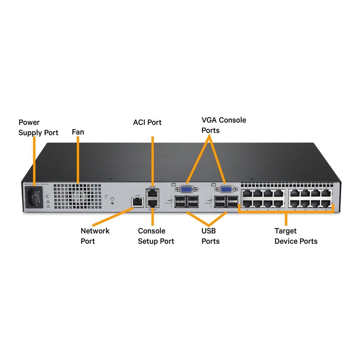 Picture of UTP Category 6 Rigid Network Cable Vertiv AV3216-001
