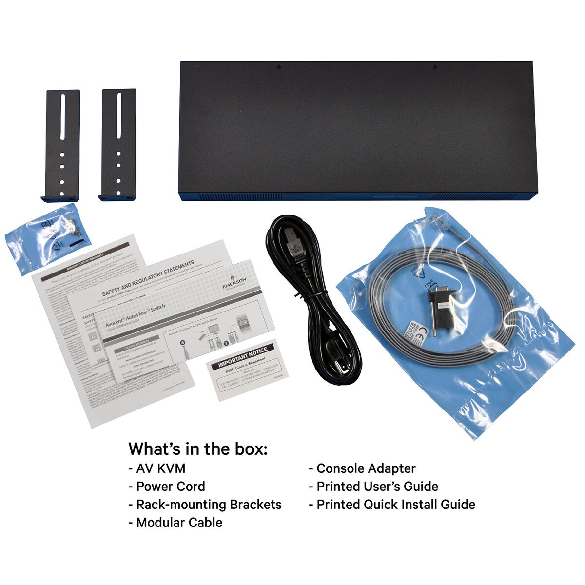 Picture of UTP Category 6 Rigid Network Cable Vertiv AV3216-001