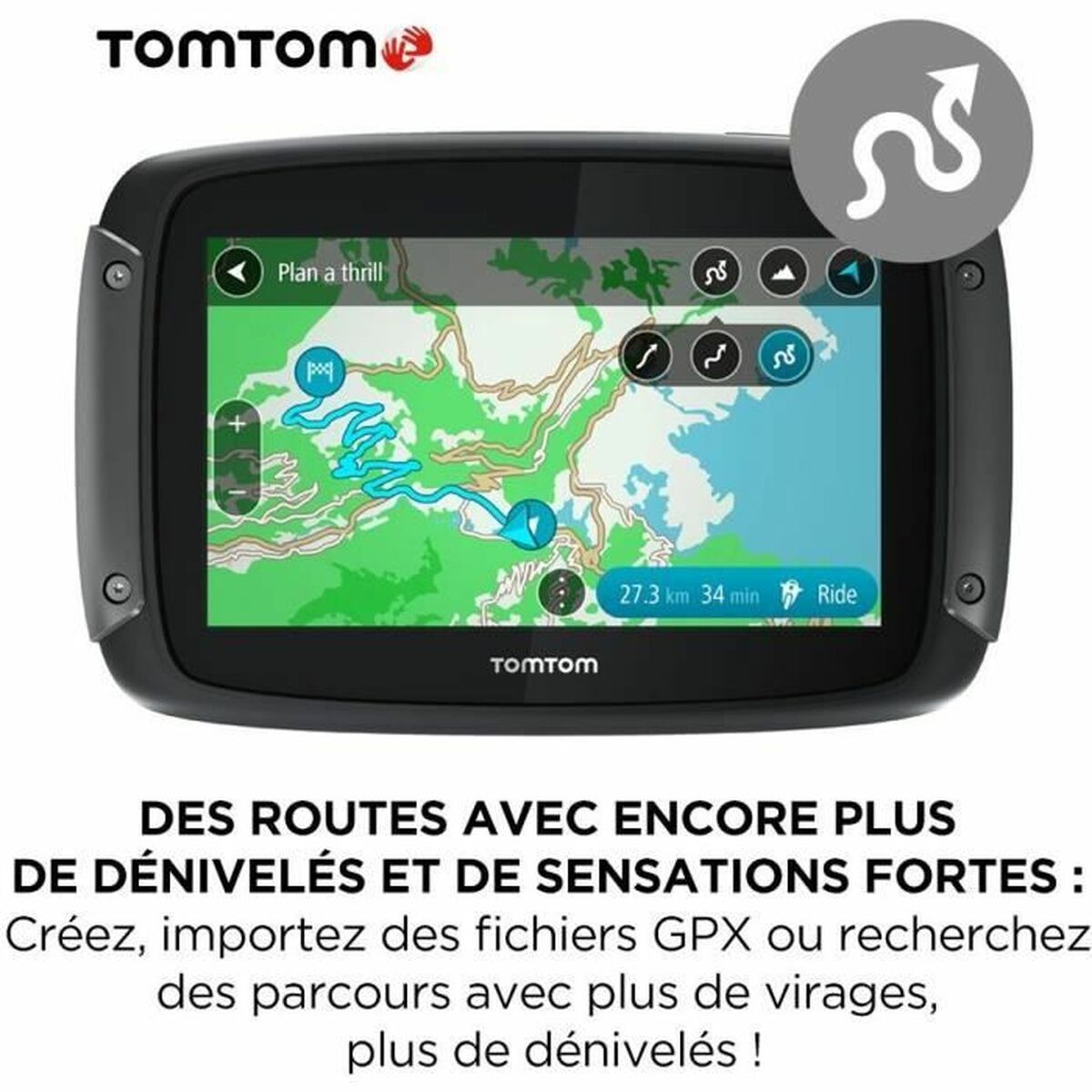 Bild von GPS navigator TOM TOM