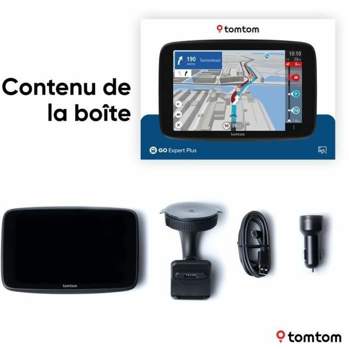 Afbeeldingen van GPS locator TomTom GO Expert Plus