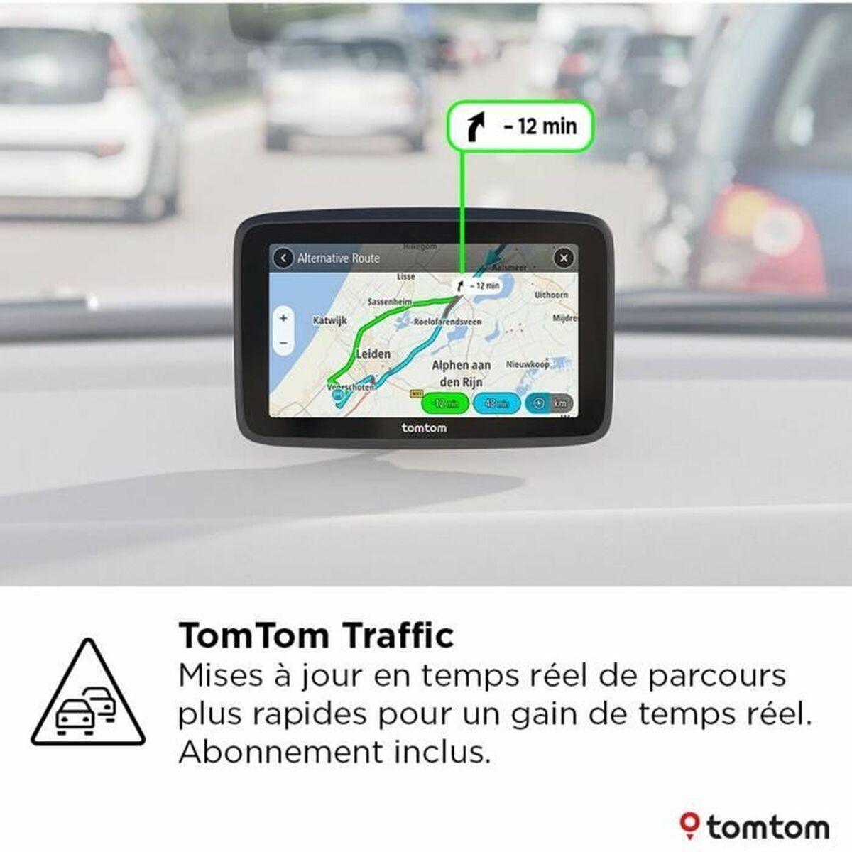Obrazek GPS navigator TOM TOM 1YF6.002.00