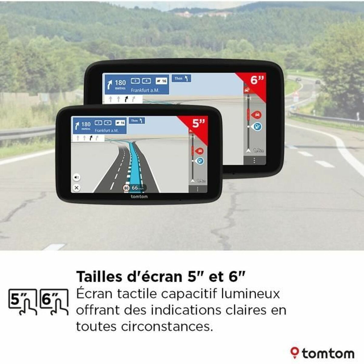 Obrazek GPS navigator TOM TOM 1YF6.002.00