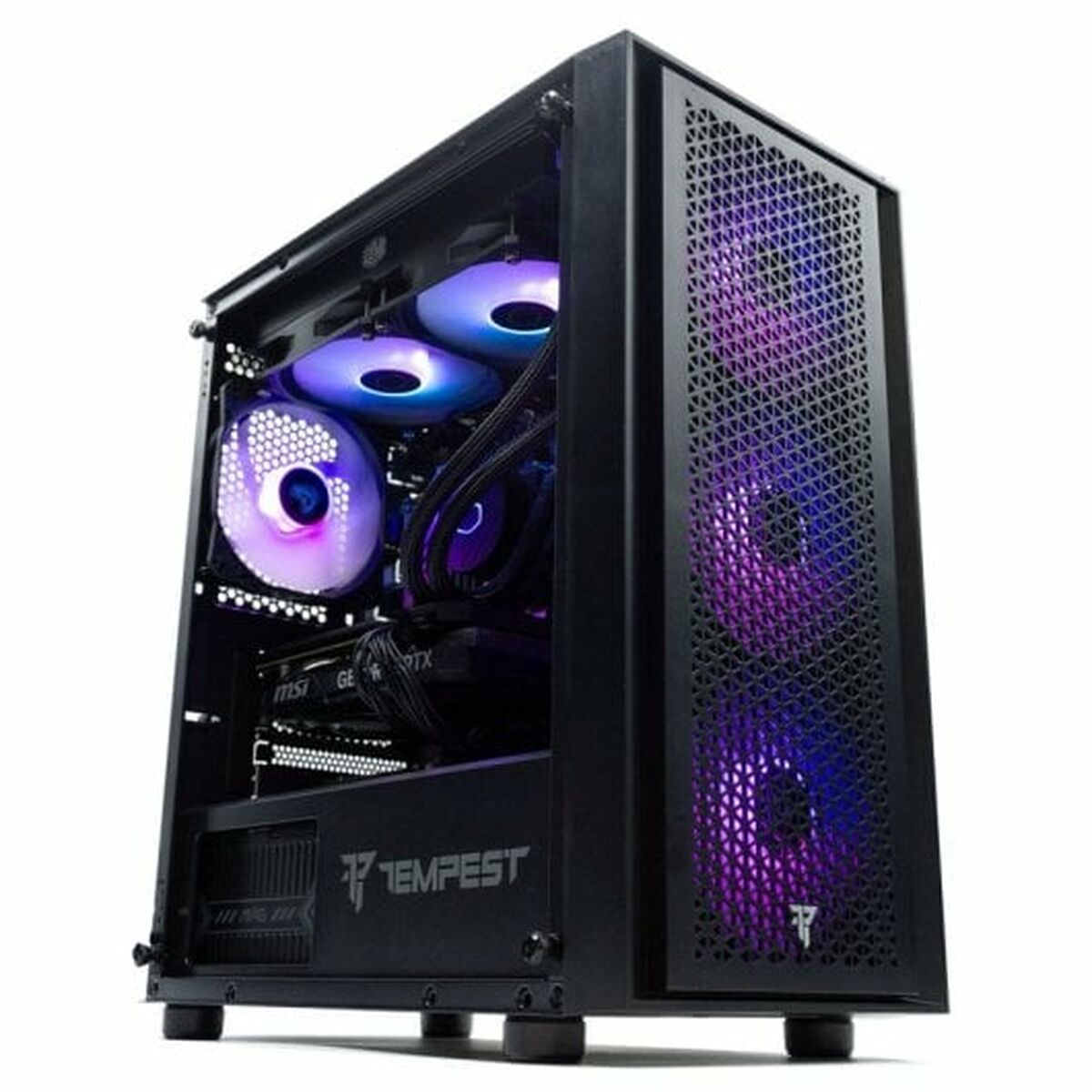 PC da Tavolo PcCom Intel Core I7-14700KF 32 GB RAM 1 TB SSD Nvidia Geforce RTX 4060