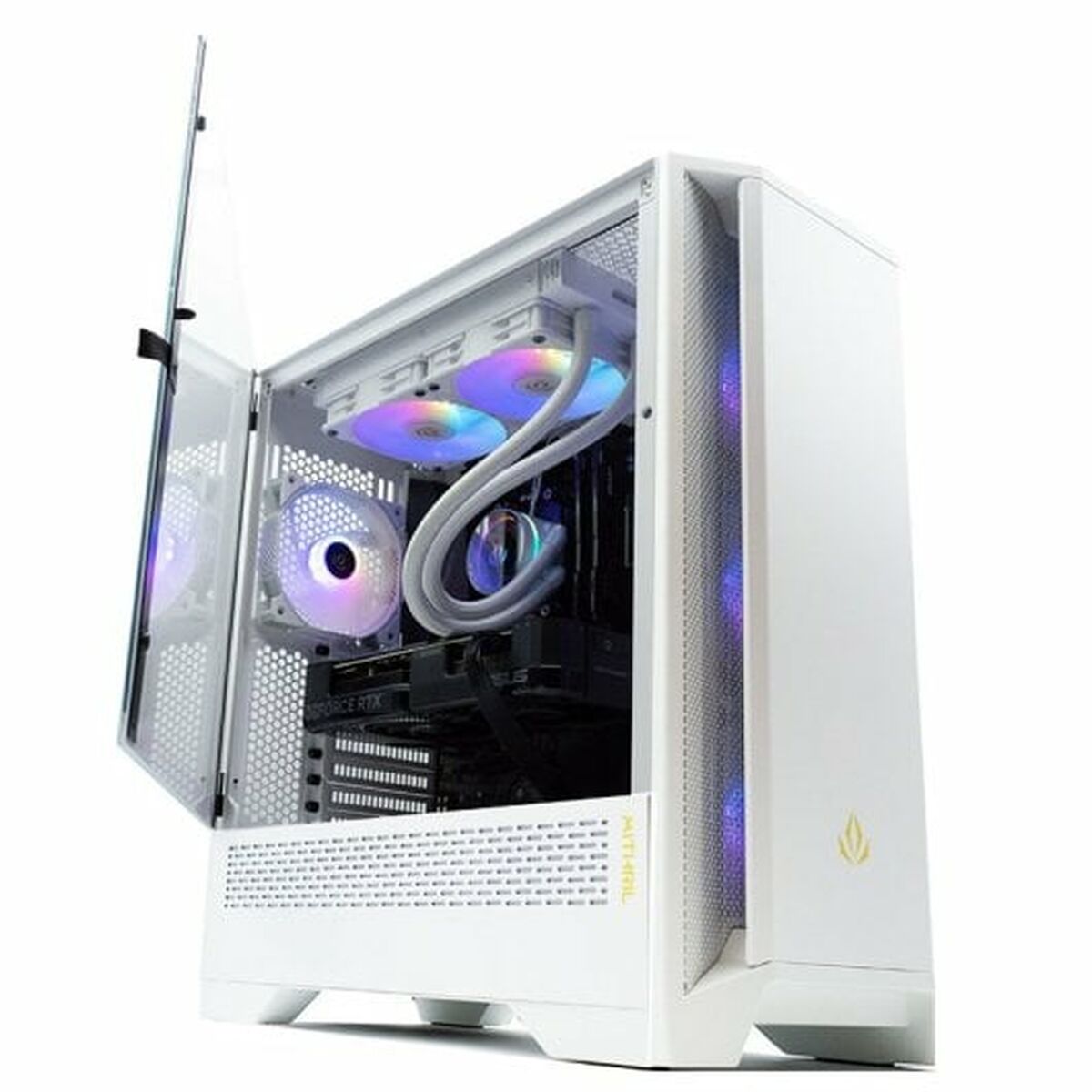 PC da Tavolo PcCom 32 GB RAM 2 TB SSD Nvidia Geforce RTX 4070