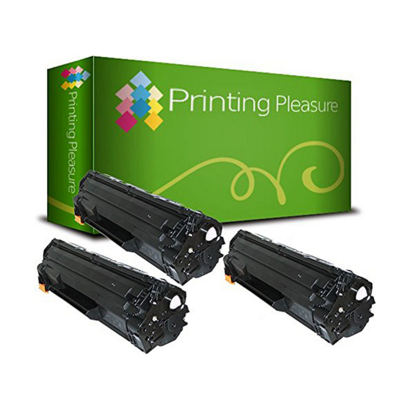 Tóner Compatible Printing Pleasure 3 Negro (Reacondicionado C)