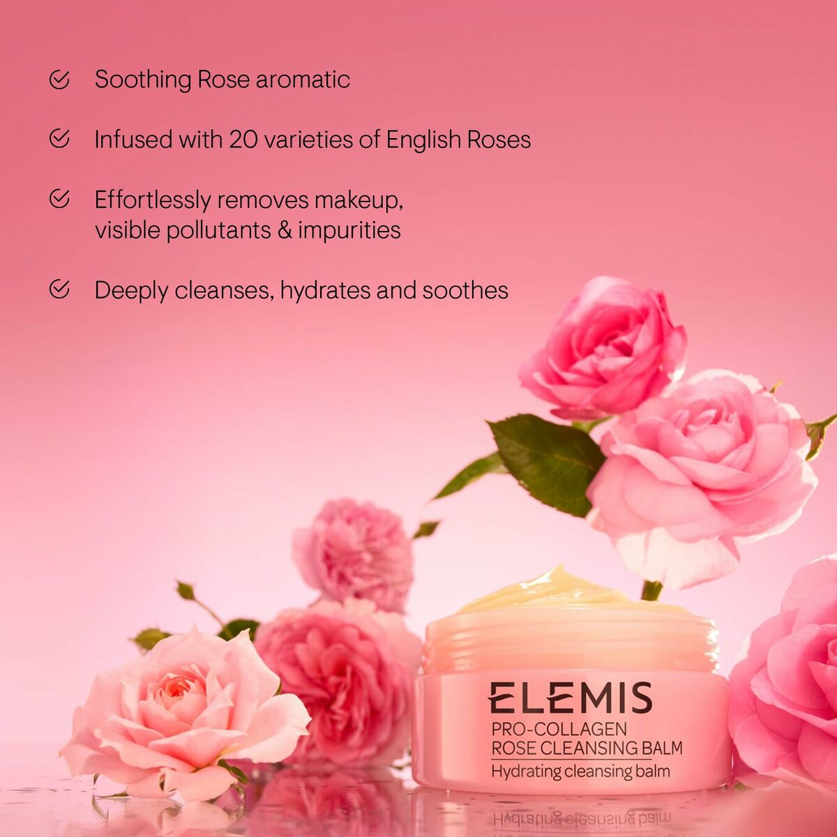 Image secondaire de Démaquillant visage Elemis