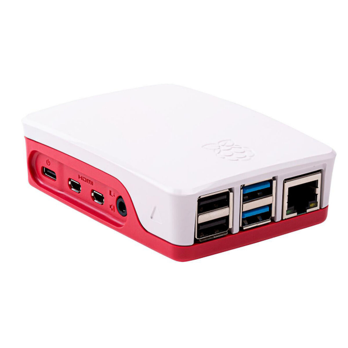 Afbeeldingen van Box for Raspberry Pi RASPBERRY PI 1876751 White Red
