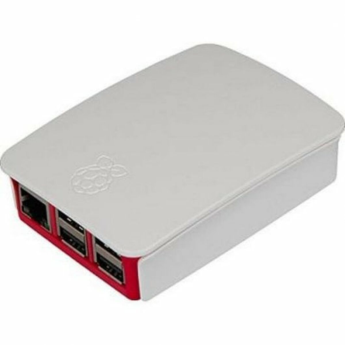 Afbeeldingen van Box for Raspberry Pi RASPBERRY PI 1876751 White Red