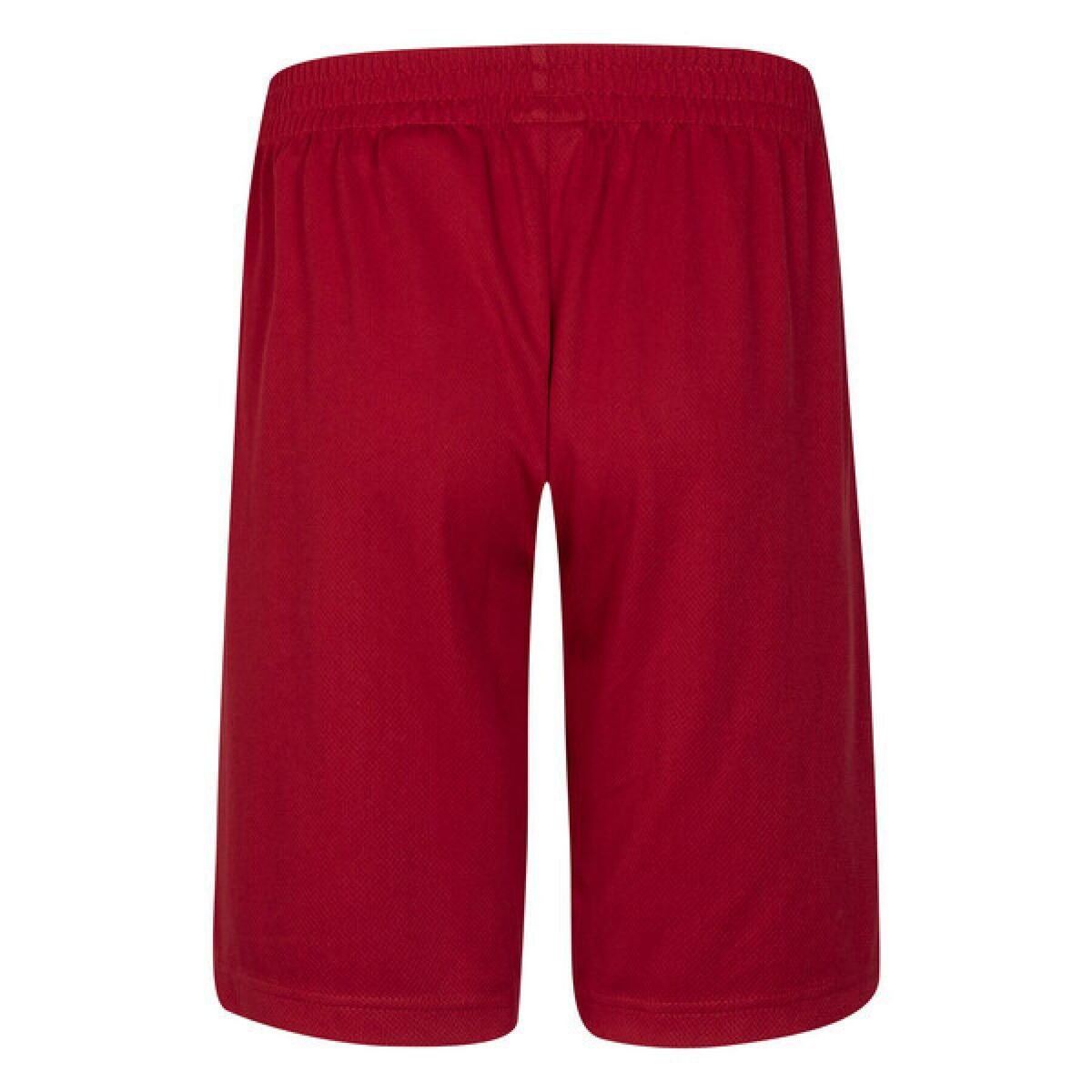 Image secondaire de Short de Sport pour Enfants Jordan JDB JORDAN VERT MESH SHORT 957176 R78 Rouge