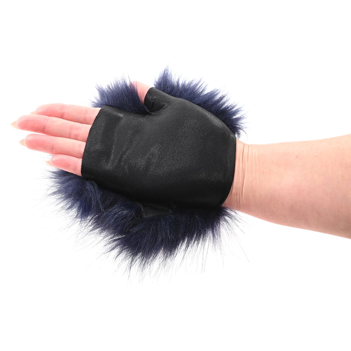 Pírko na lechtání Sportsheets Sex and Mischief Modrý