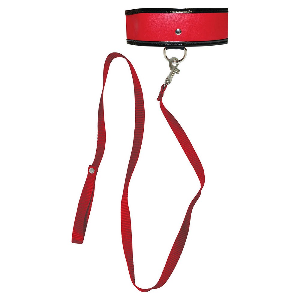 Necklace Sportsheets Red With belt