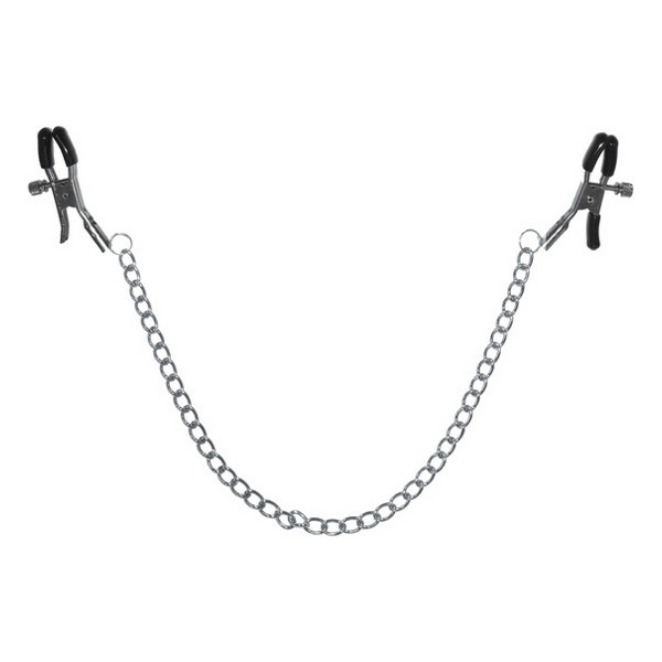 Chained Nipple Clamps Sex & Mischief SS100-89