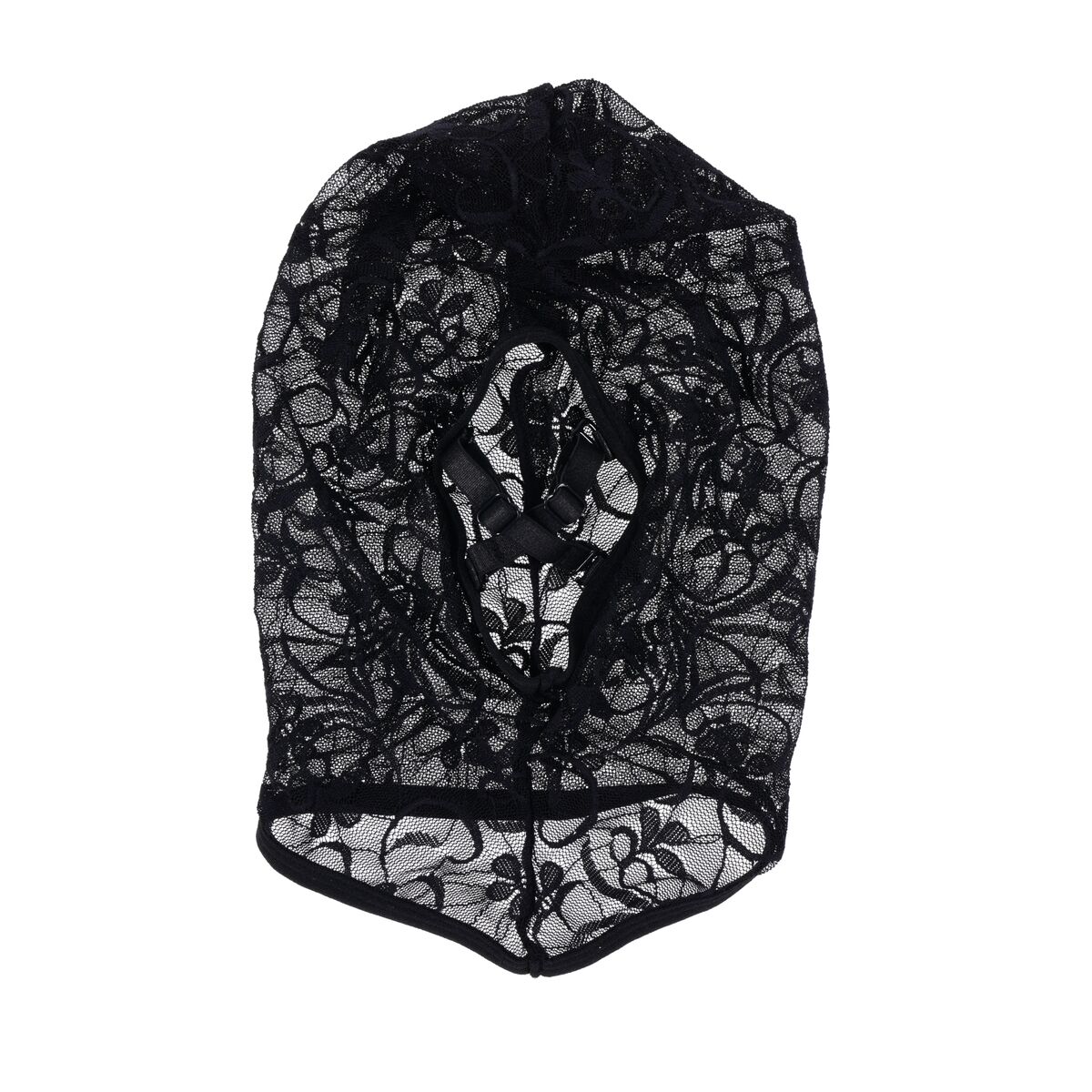 Maska Sportsheets Sex and Mischief Černý