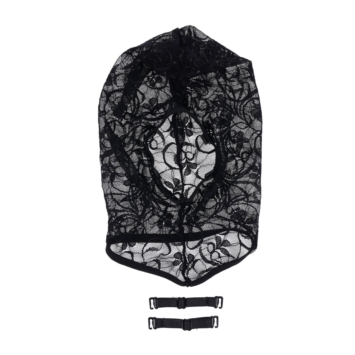 Maska Sportsheets Sex and Mischief Černý