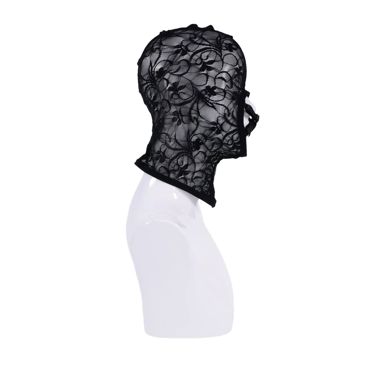 Maska Sportsheets Sex and Mischief Černý