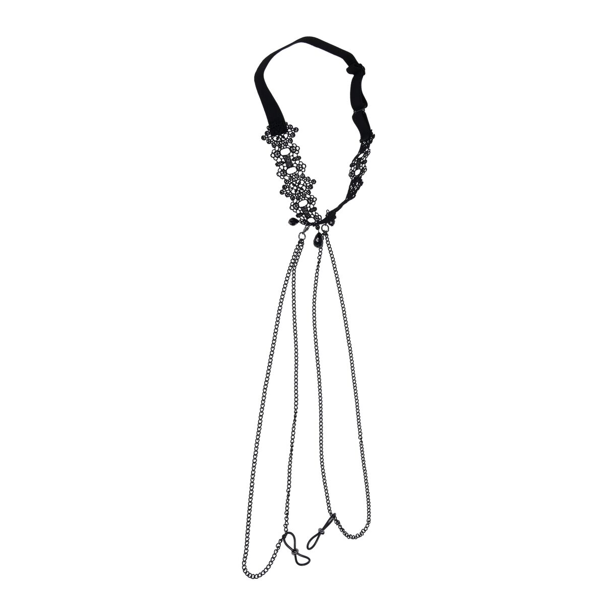 Skřipce na bradavky s řetězem Sportsheets Sex and Mischief