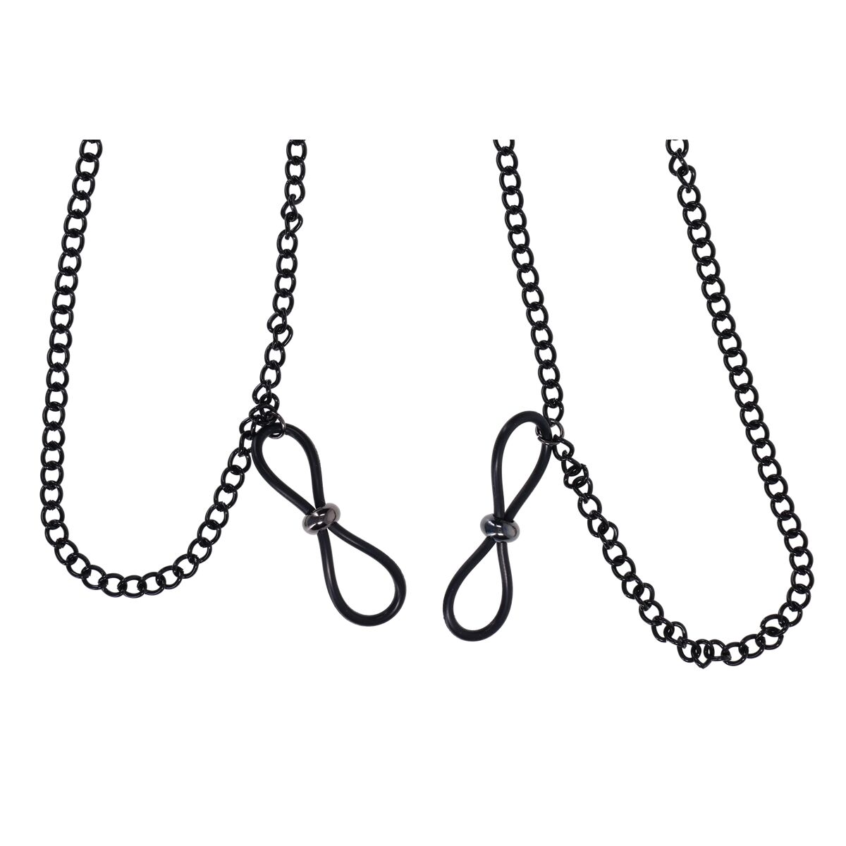 Skřipce na bradavky s řetězem Sportsheets Sex and Mischief